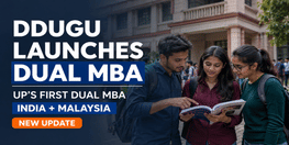 DDU Gorakhpur Launches UP First Dual MBA With Lincoln University Malaysia